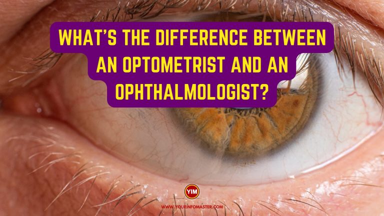 What is the difference between an Optometrist and an Ophthalmologist