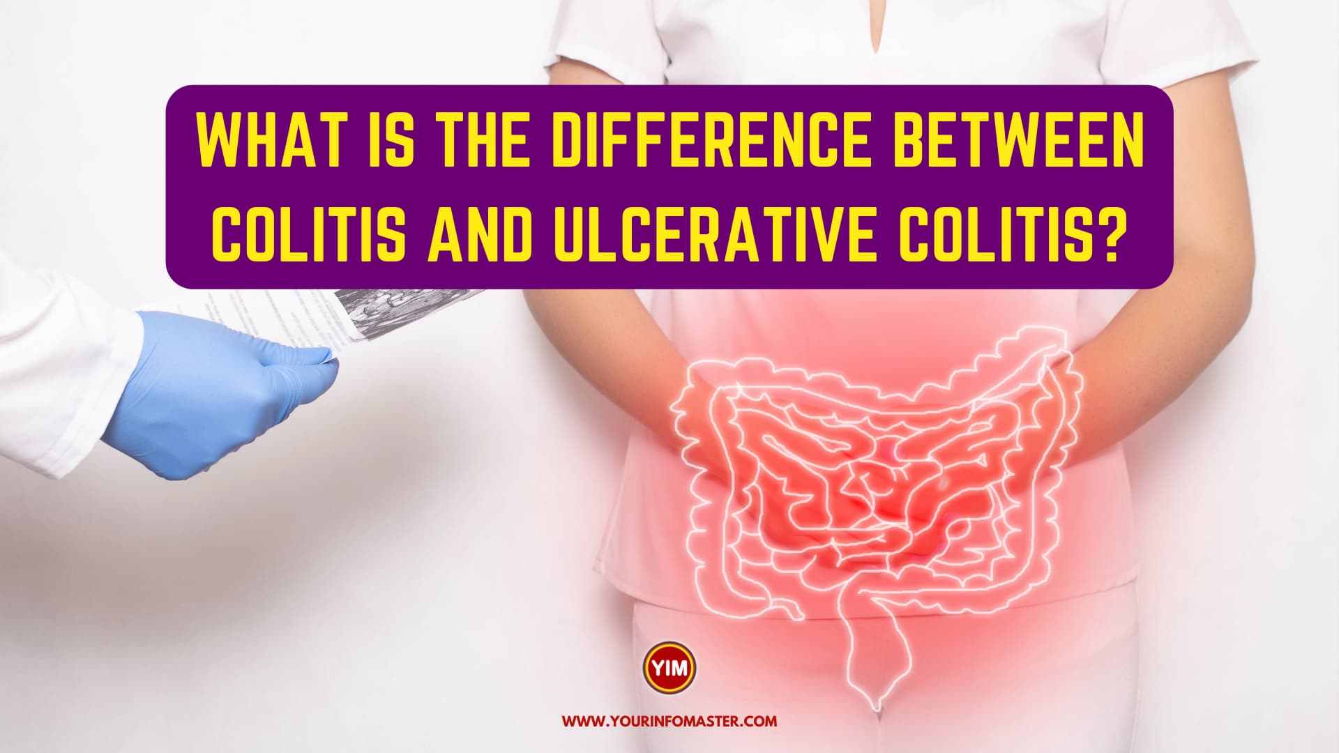 What is the difference between colitis and ulcerative colitis