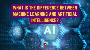What is the difference between machine learning and artificial intelligence