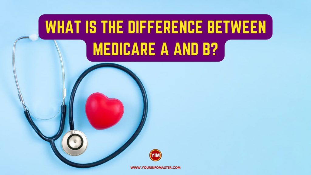 What is the difference between medicare A and B