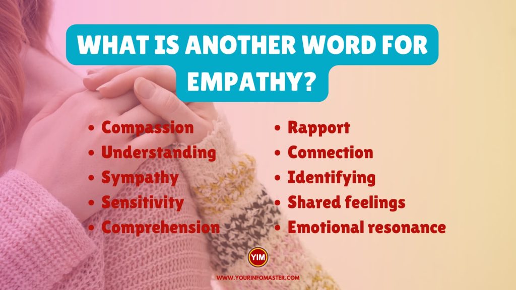 What is another word for Empathy