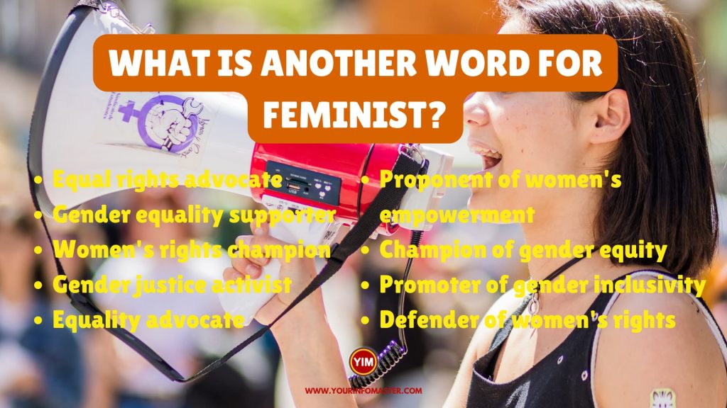 What is another word for Feminist