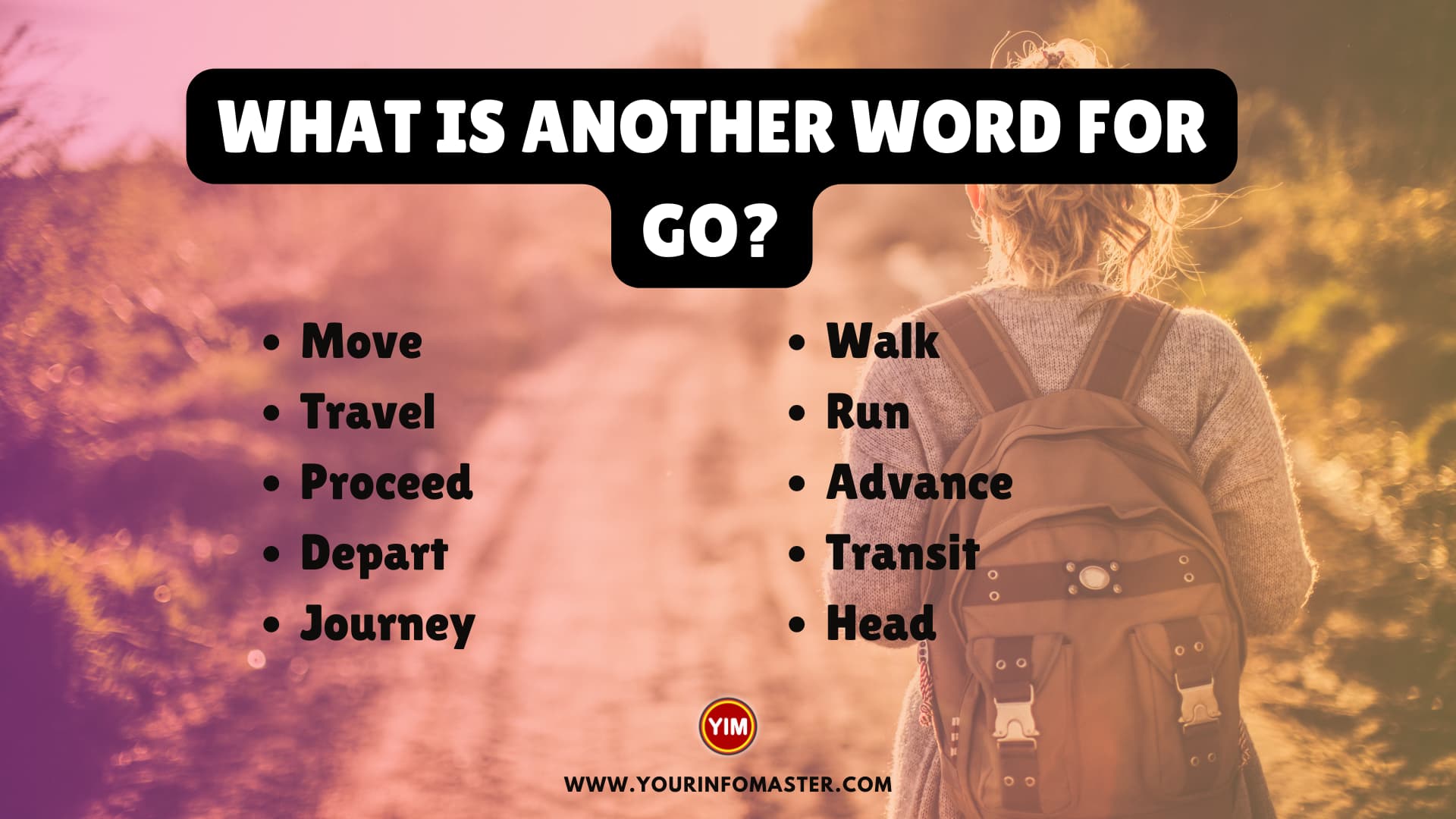 What is another word for Go