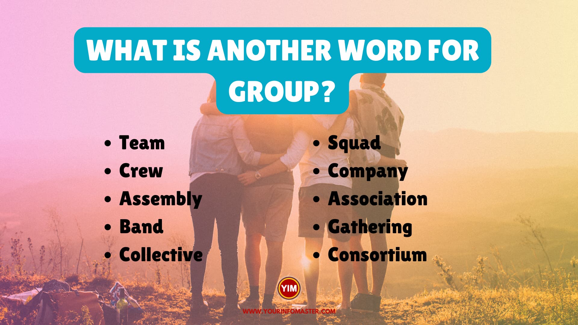 What is another word for Group