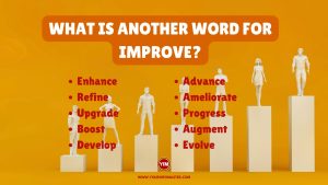 What is another word for Improve
