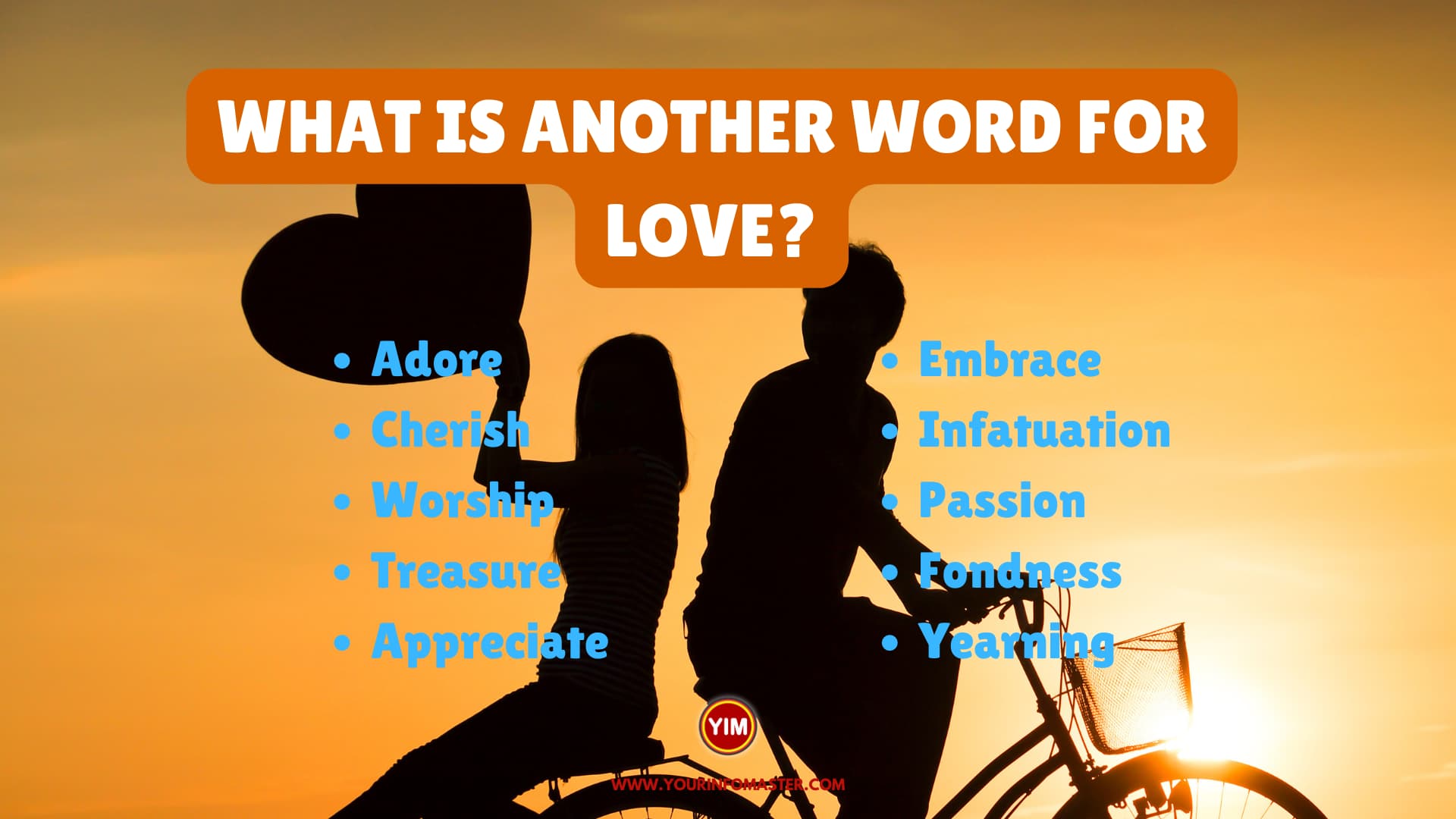What is another word for Love