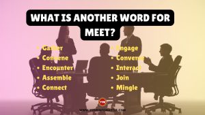 What is another word for Meet