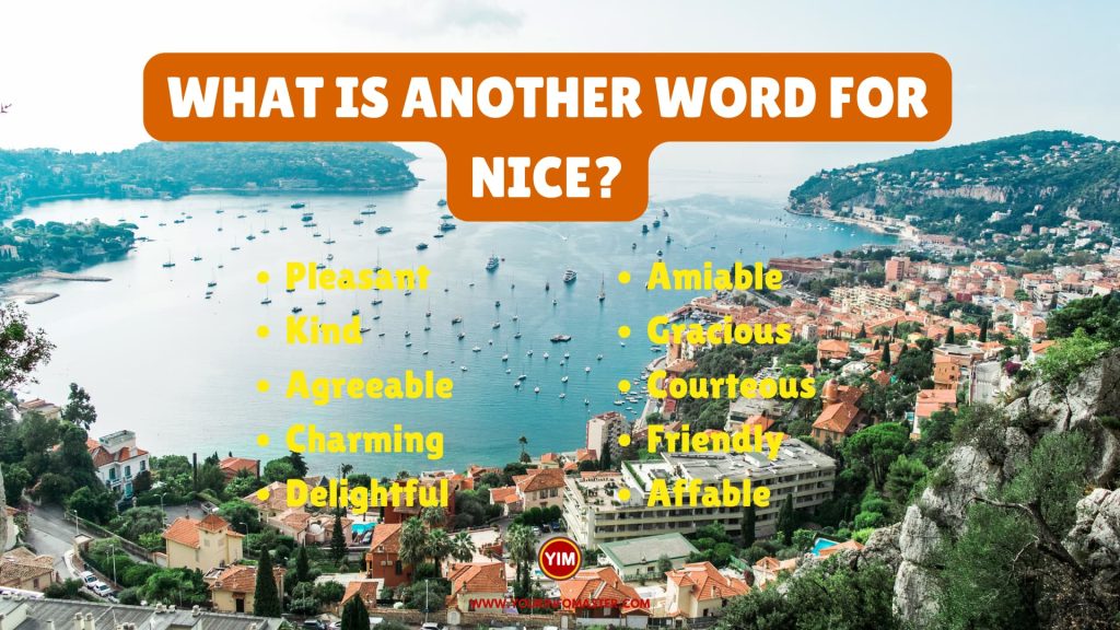 What is another word for Nice