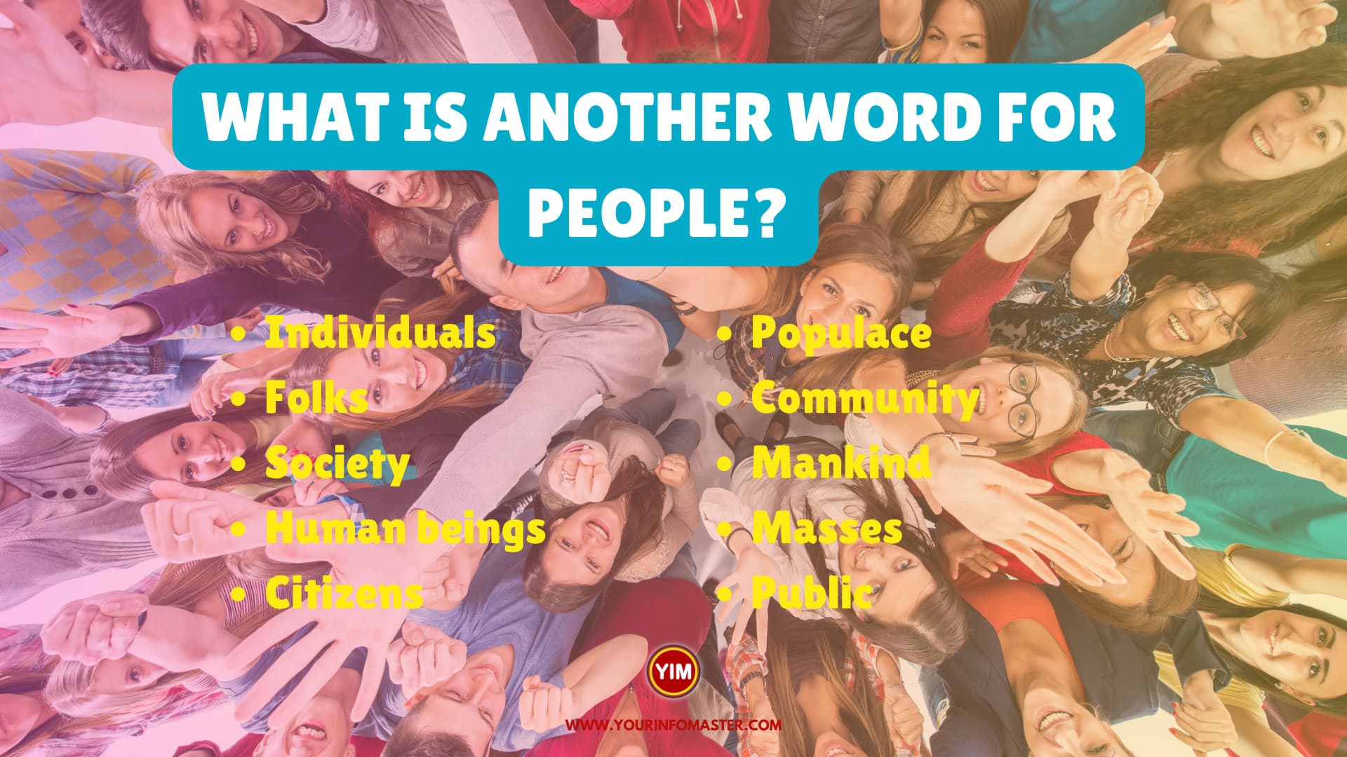 What is another word for People