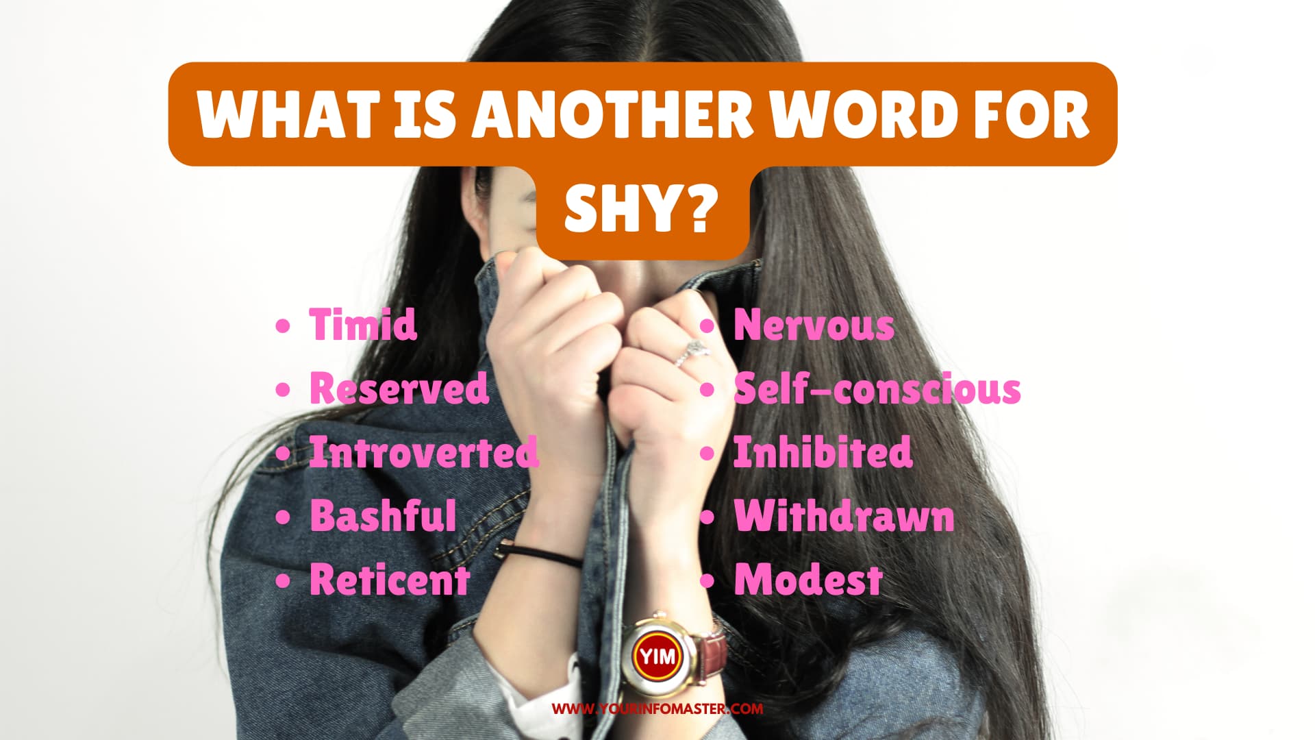 What is another word for Shy
