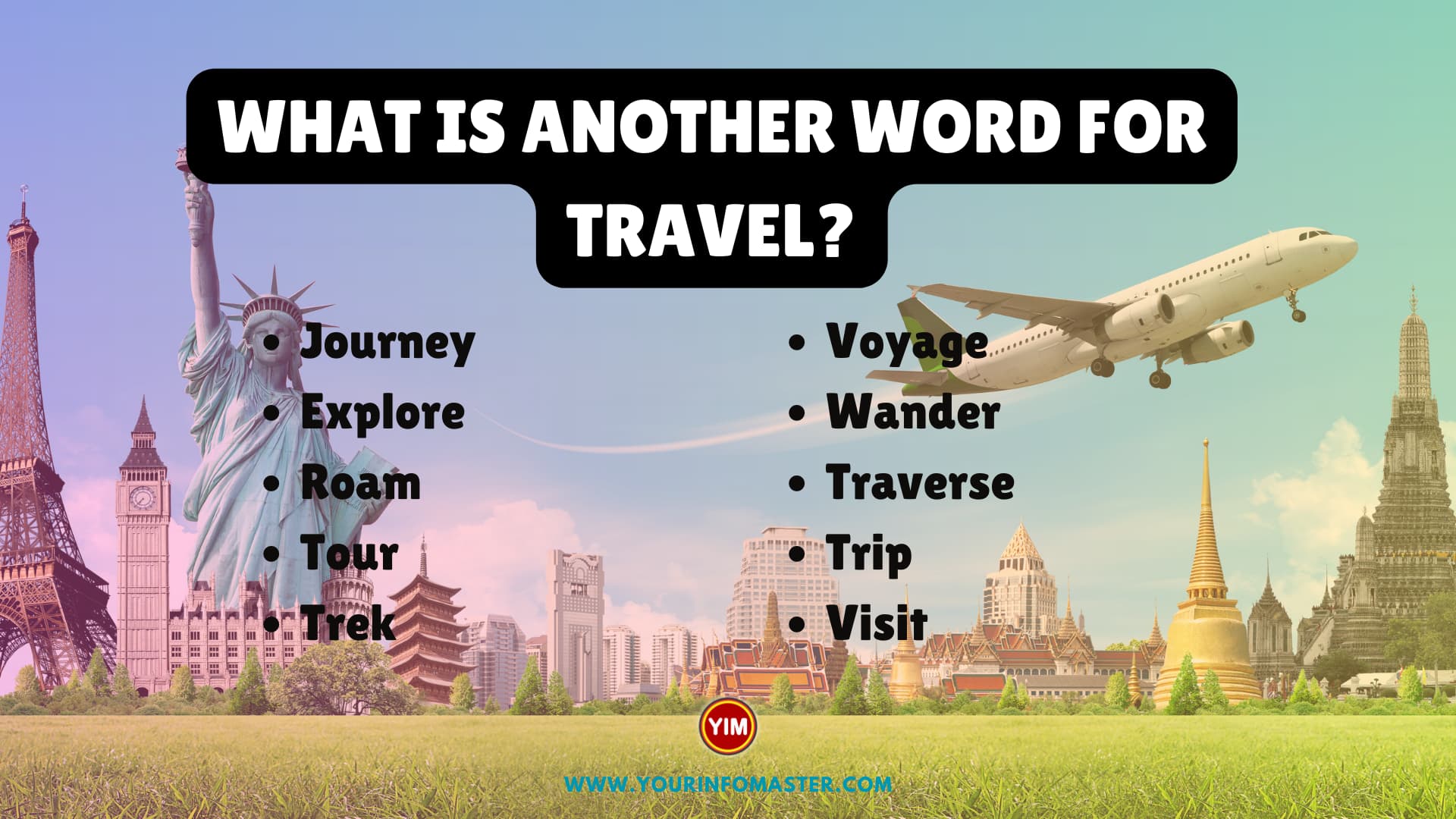 travel synonyms and antonyms