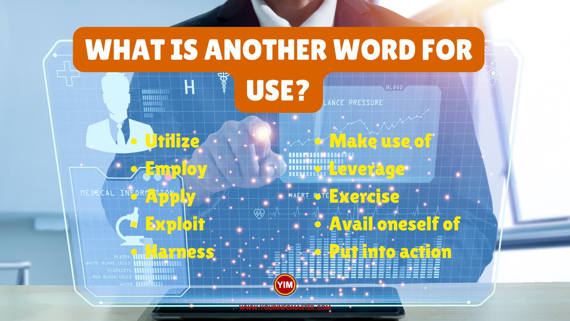What is another word for Use