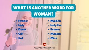 What is another word for Woman