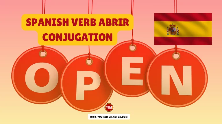 Abrir Conjugation