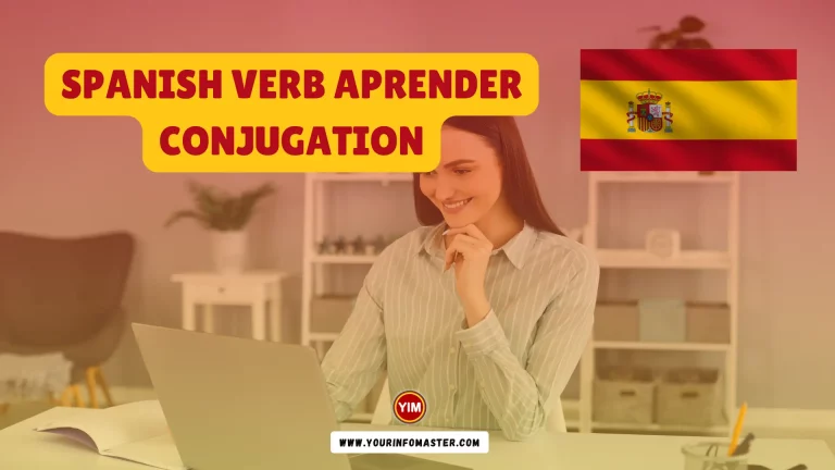 Aprender Conjugation