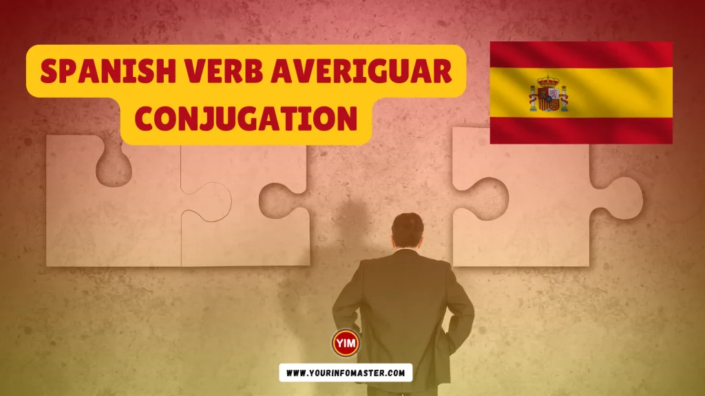 Averiguar Conjugation