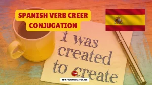 Creer Conjugation