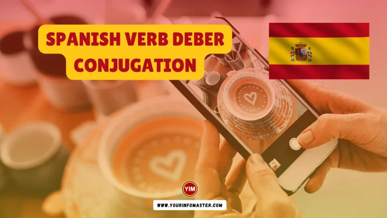 Deber Conjugation