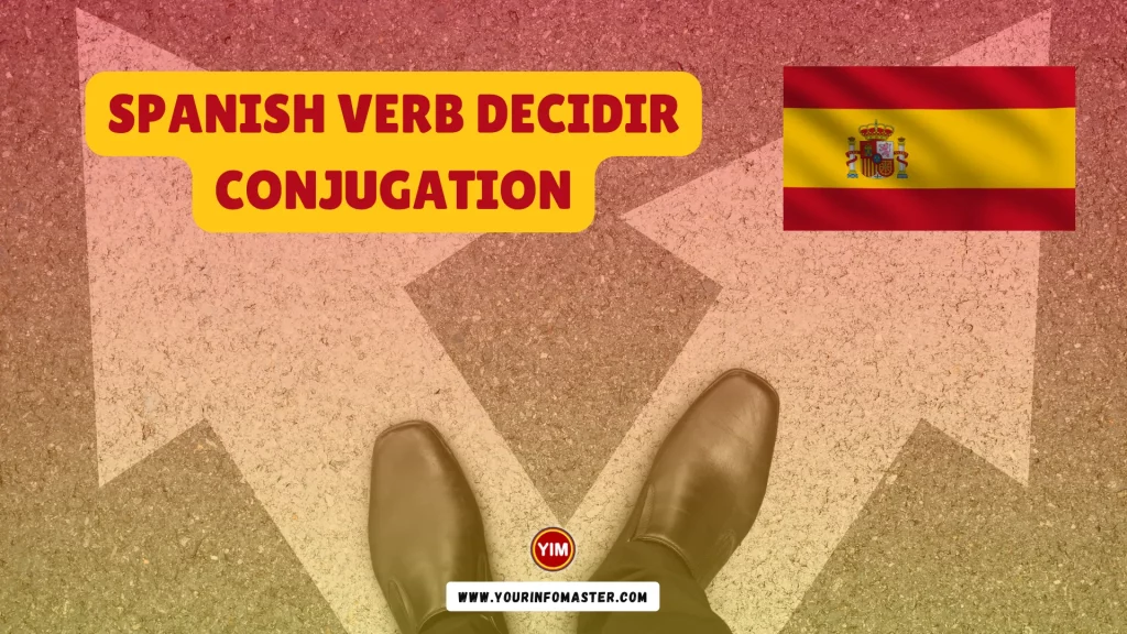 Decidir Conjugation