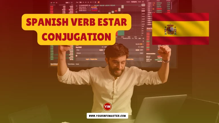 Estar Conjugation