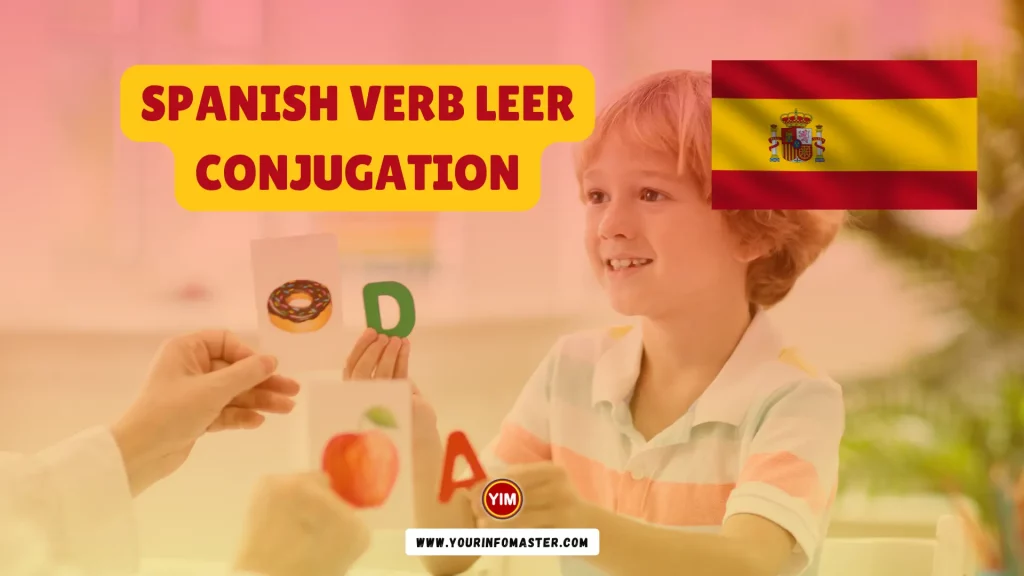 Leer Conjugation