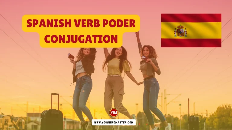 Poder Conjugation