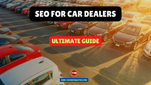 SEO for Car Dealers