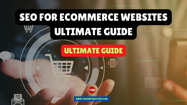 SEO for Ecommerce Website