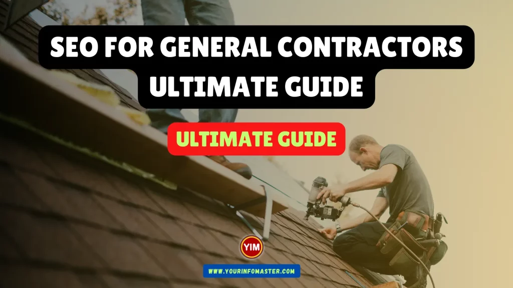 SEO for General Contractors