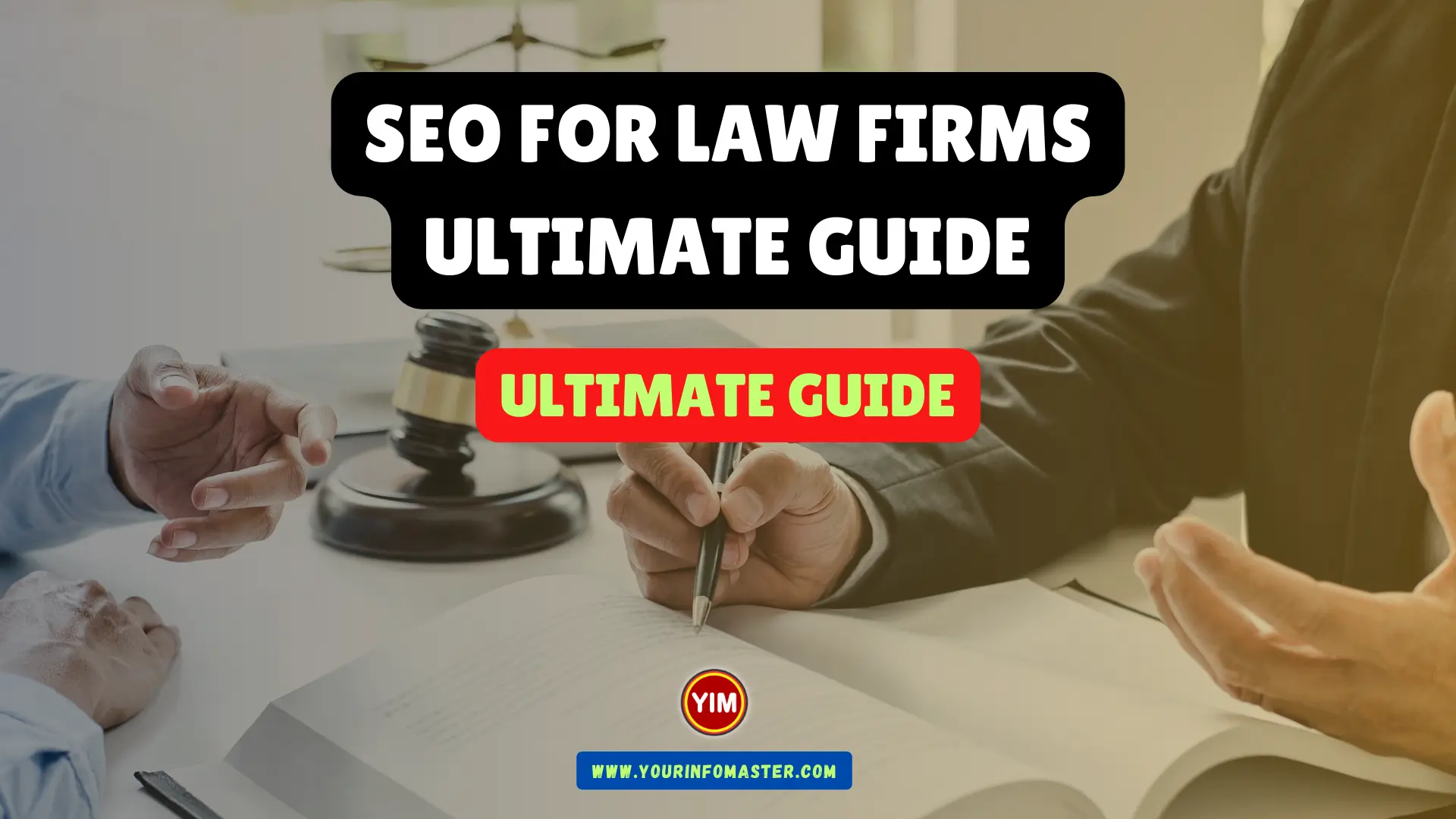 SEO for Law Firms