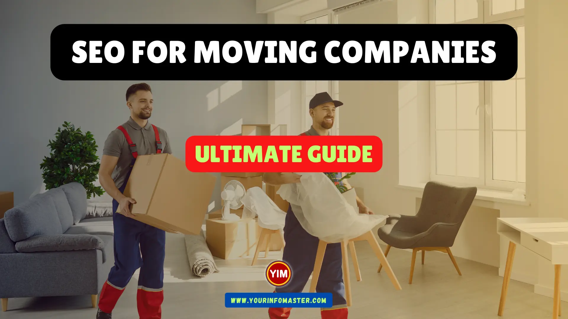SEO for Moving Companies