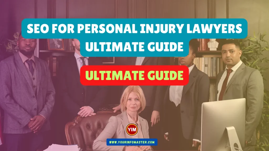 SEO for Personal Injury Lawyers