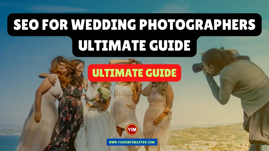 SEO for Wedding Photographers