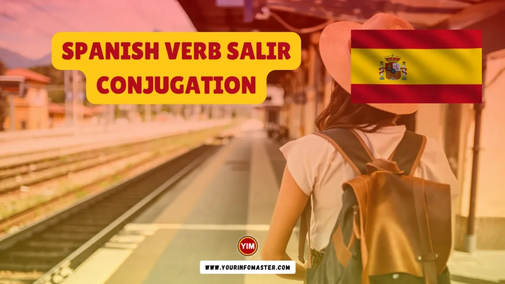 Salir Conjugation