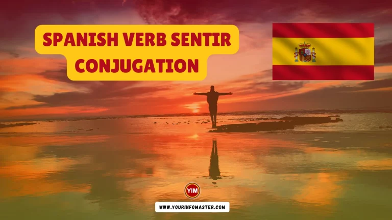 Sentir Conjugation