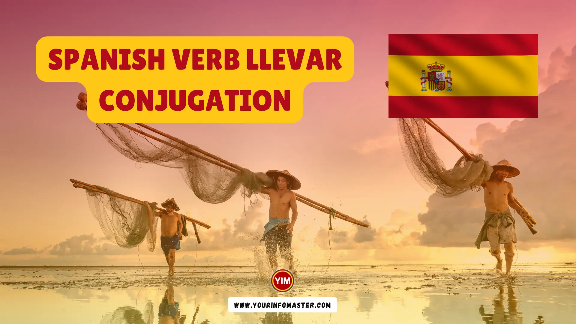 Spanish Verb Llevar Conjugation