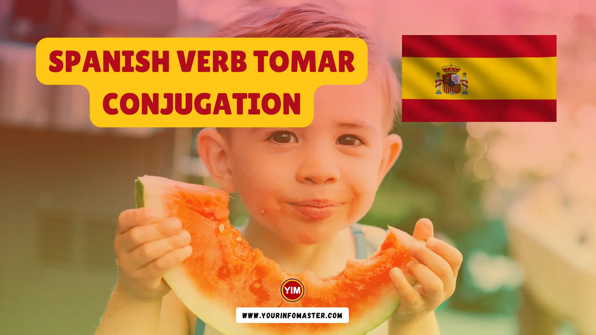 Spanish Verb Tomar Conjugation