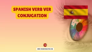 Ver Conjugation