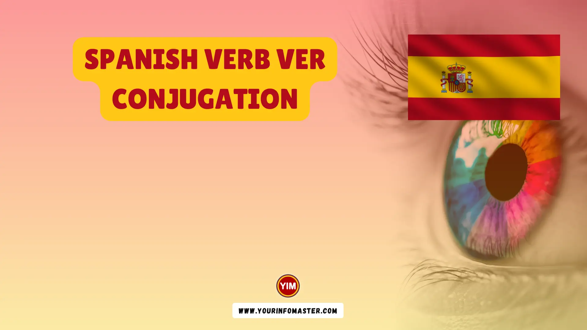 Spanish Verb Ver Conjugation, Meaning, Translation, Examples - Your