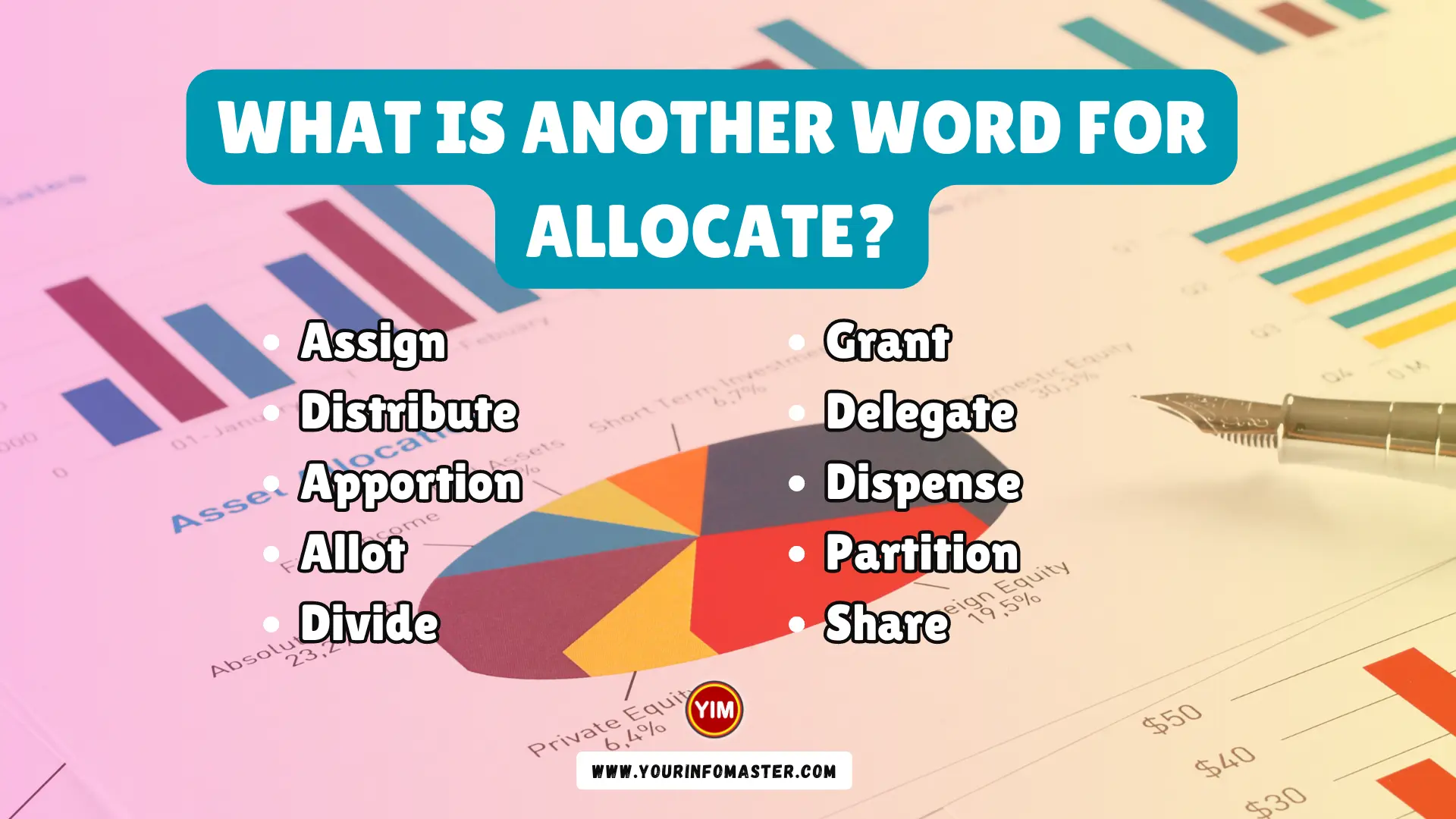 What is another word for Allocate