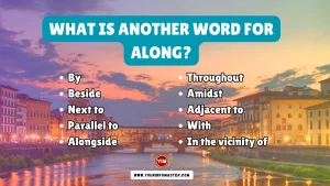 What is another word for Along