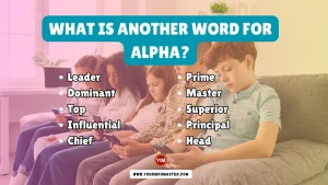 What is another word for Alpha