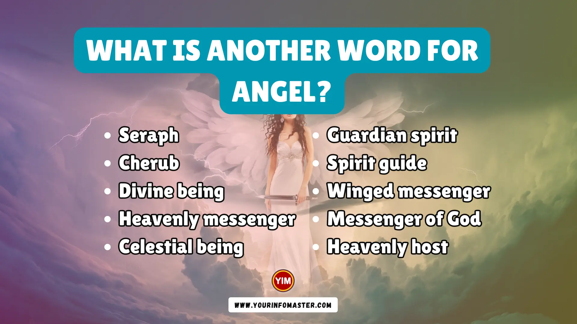 What is another word for Angel
