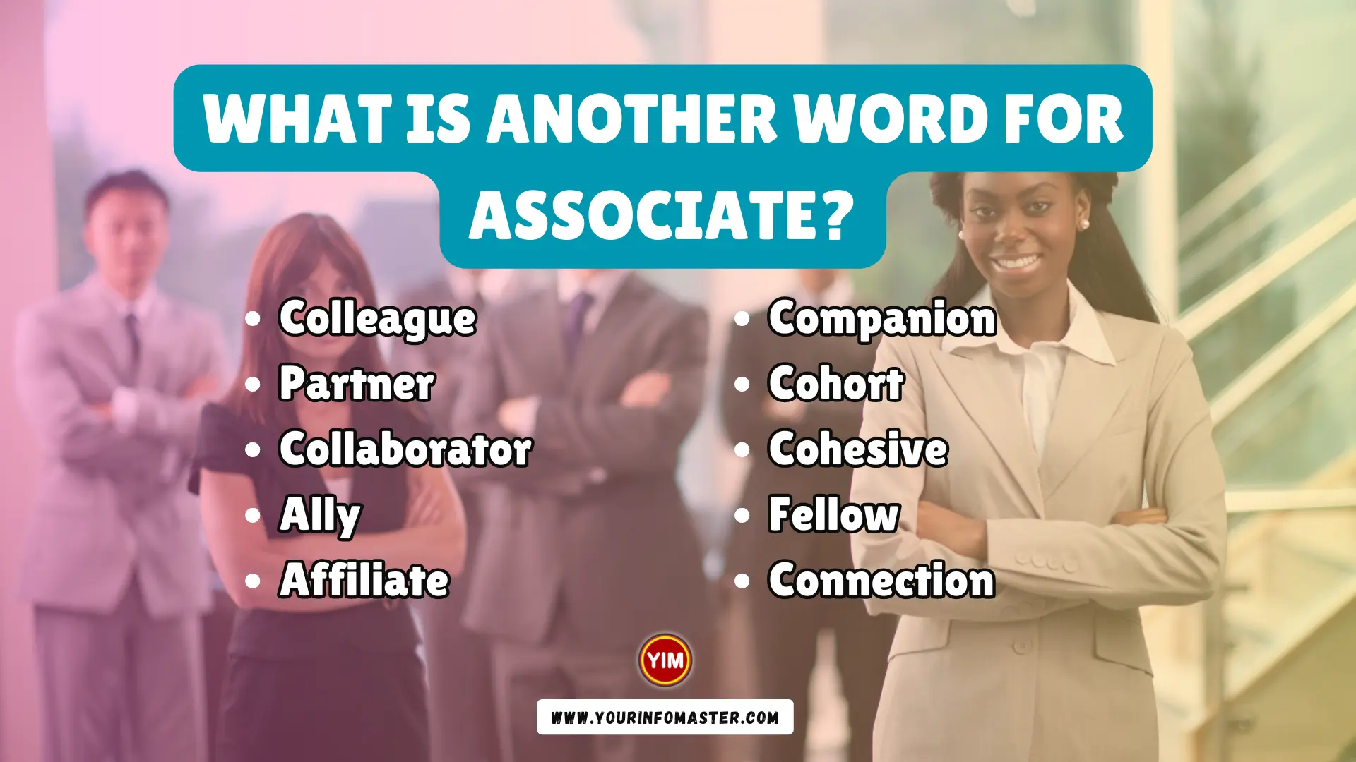 What is another word for Associate