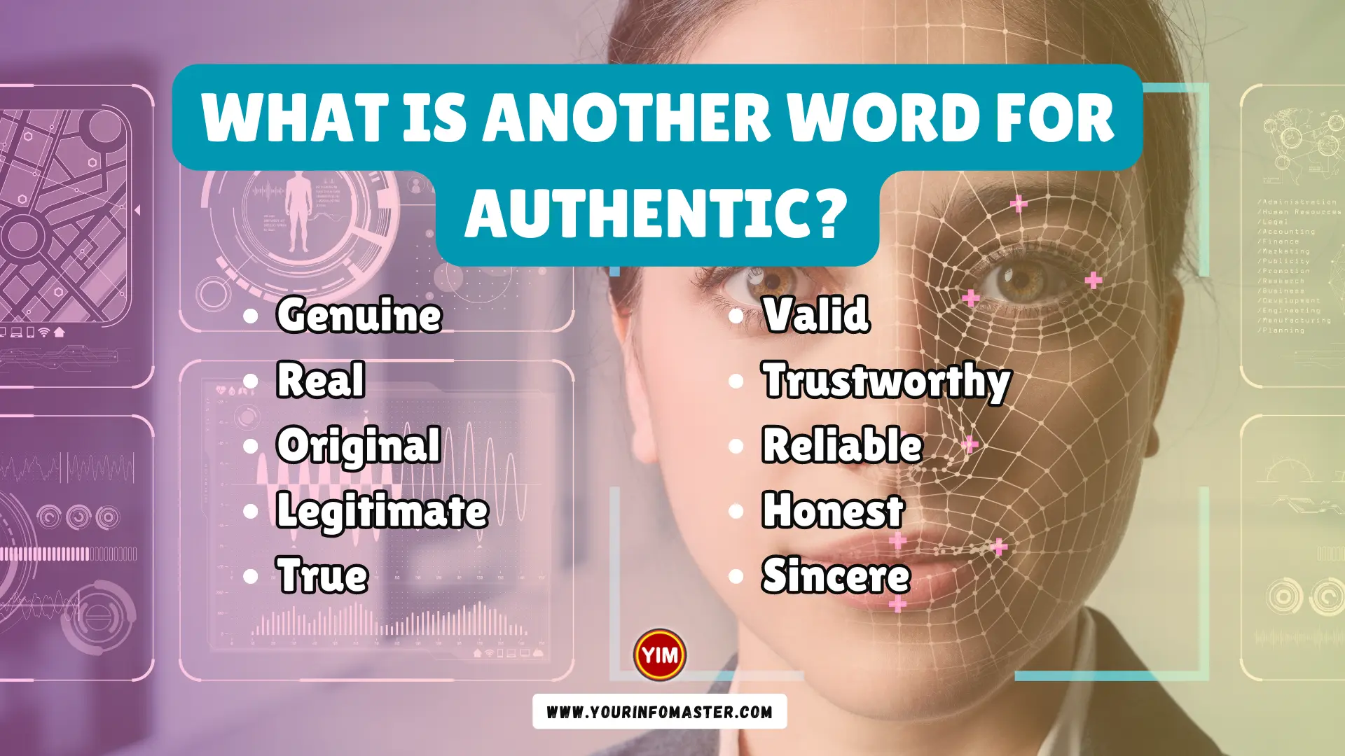 What is another word for Authentic