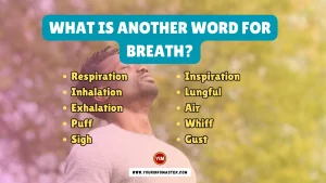 What is another word for Breath