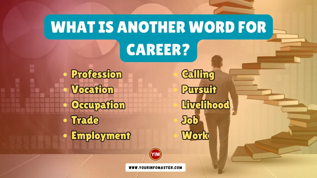 What is another word for Career