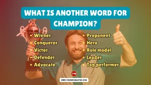 What is another word for Champion