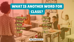 What is another word for Class