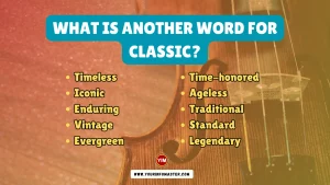 What is another word for Classic